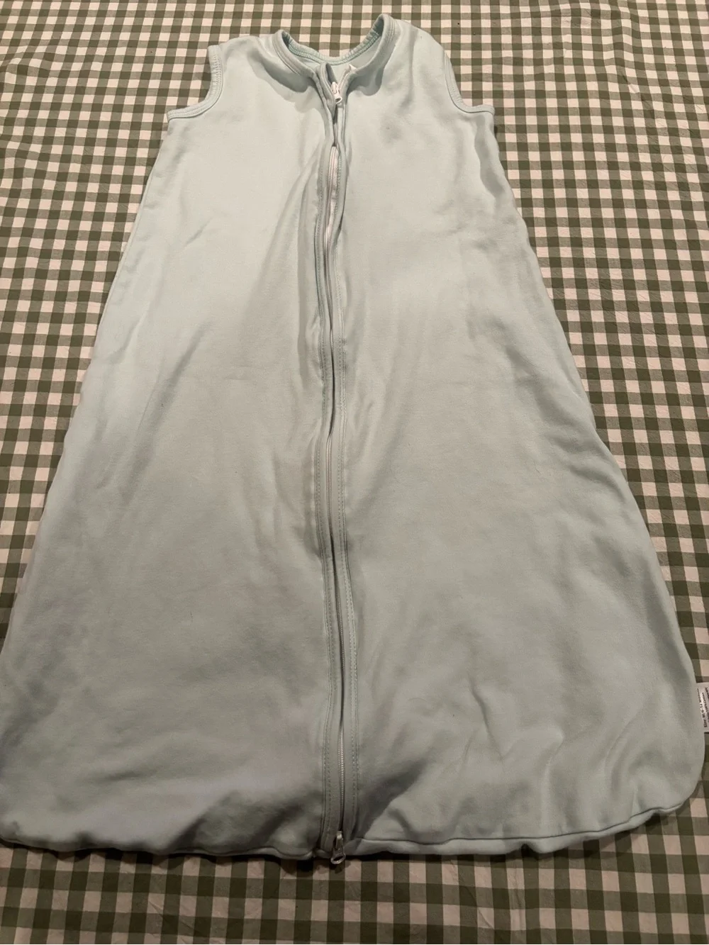 Carter's Light Blue Infant Sleep Sack + Blue Striped Pajama Set